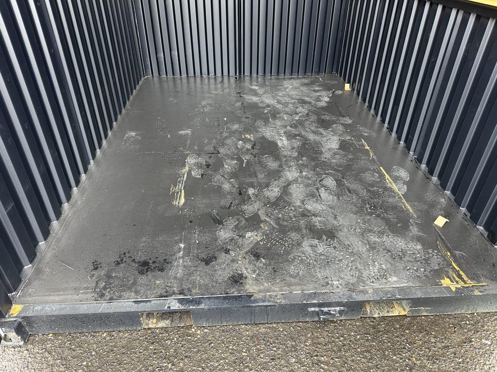 2025 10' Concession Stand Container