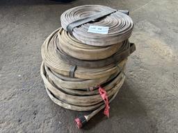 Fire Hose Sections, Qty. 10