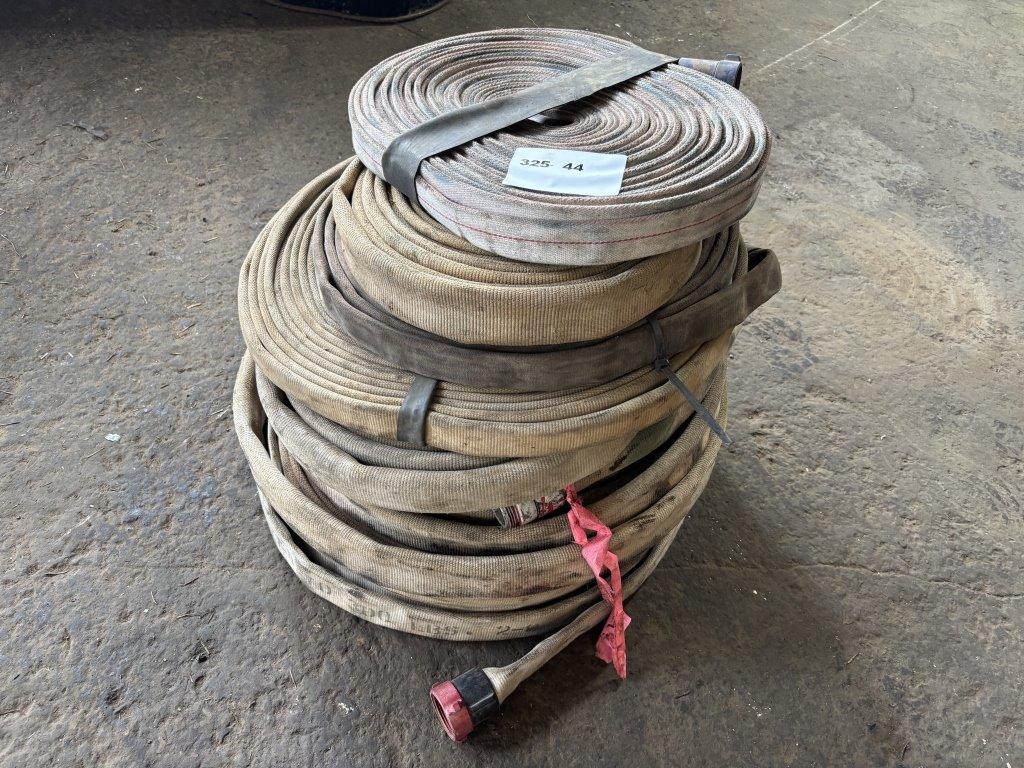 Fire Hose Sections, Qty. 10