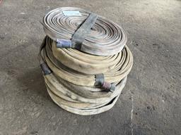Fire Hose Sections, Qty. 10