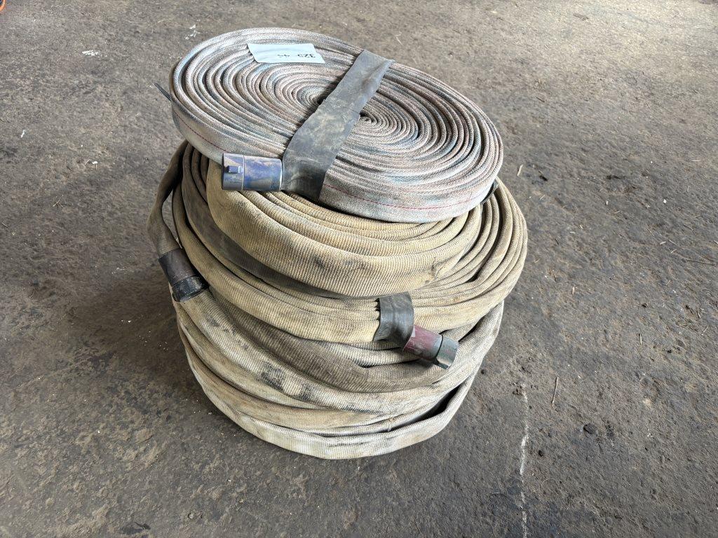 Fire Hose Sections, Qty. 10