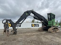 2012 John Deere 2954D Log Loader