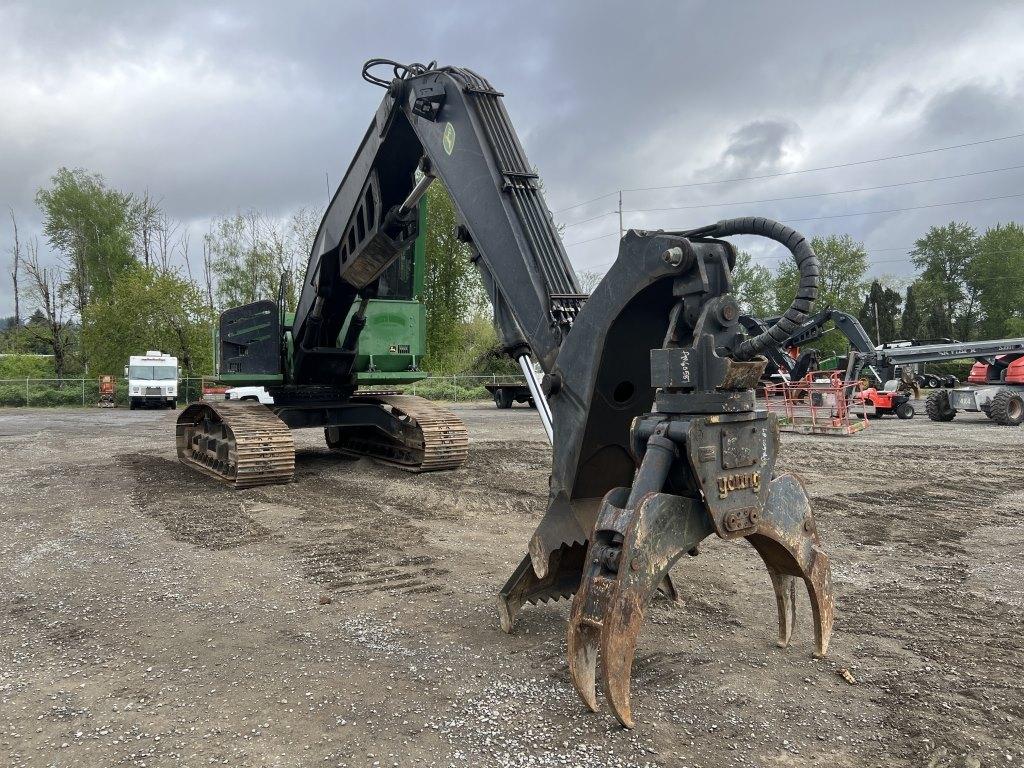 2012 John Deere 2954D Log Loader