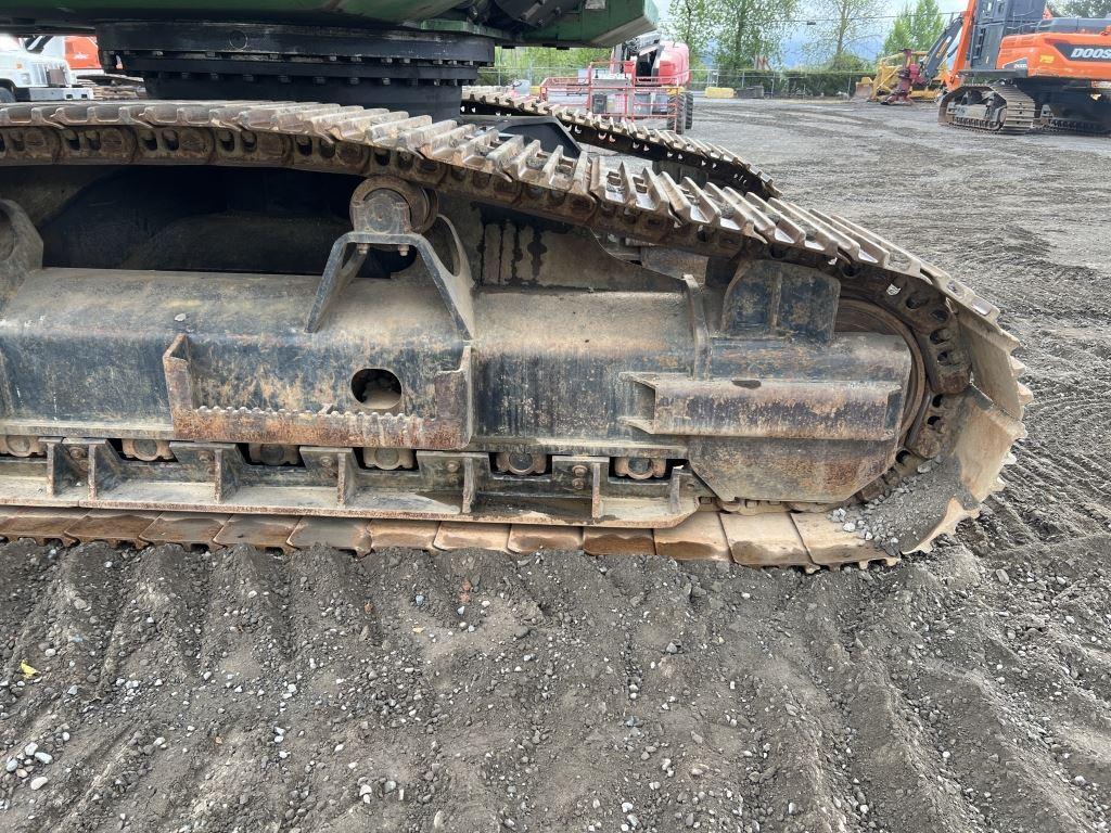 2012 John Deere 2954D Log Loader