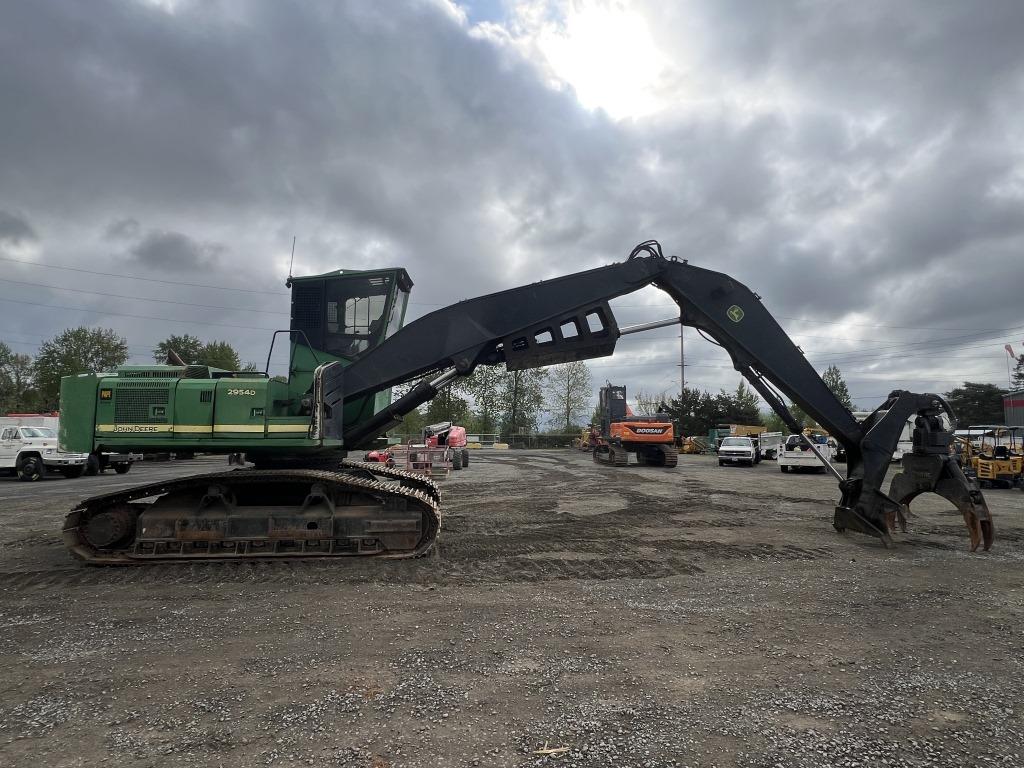 2012 John Deere 2954D Log Loader