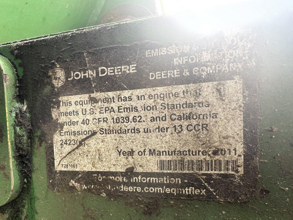 2012 John Deere 2954D Log Loader