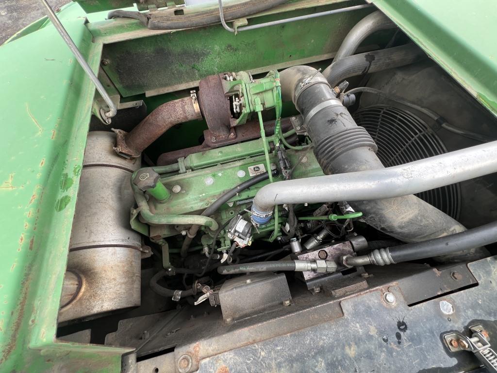 2012 John Deere 2954D Log Loader