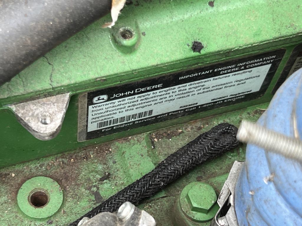 2012 John Deere 2954D Log Loader