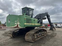 2012 John Deere 2954D Log Loader