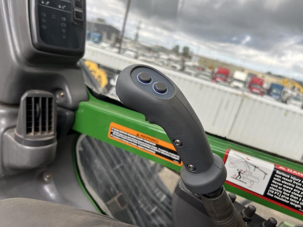 2012 John Deere 2954D Log Loader