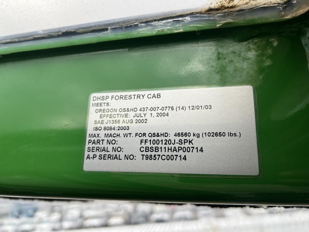 2012 John Deere 2954D Log Loader