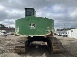 2012 John Deere 2954D Log Loader