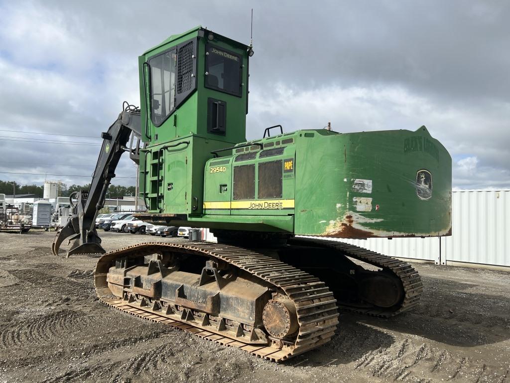 2012 John Deere 2954D Log Loader