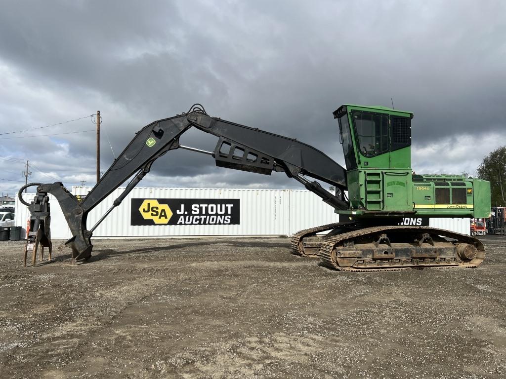 2012 John Deere 2954D Log Loader