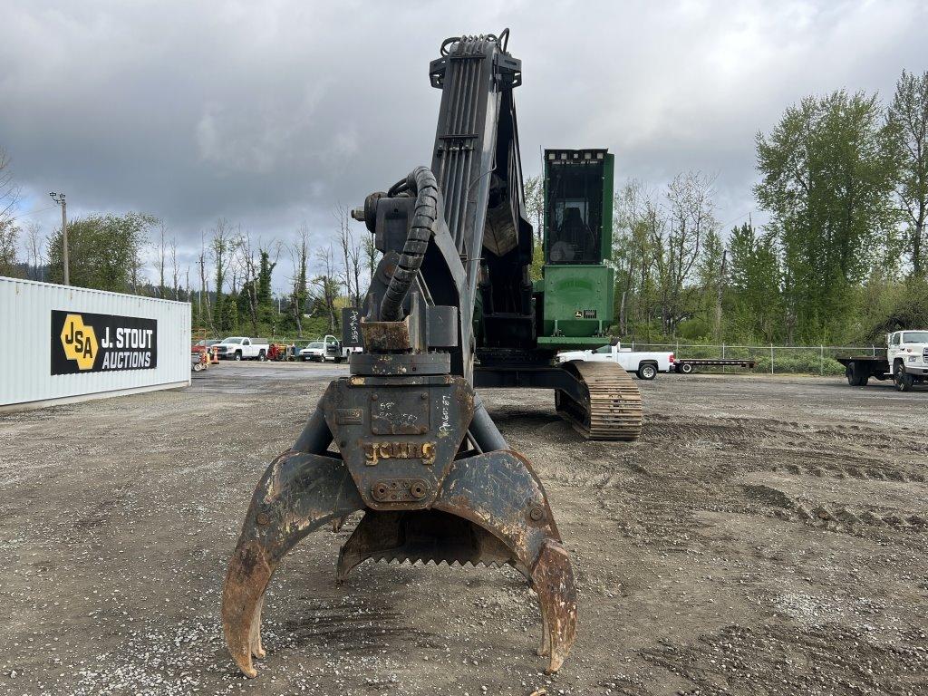 2012 John Deere 2954D Log Loader