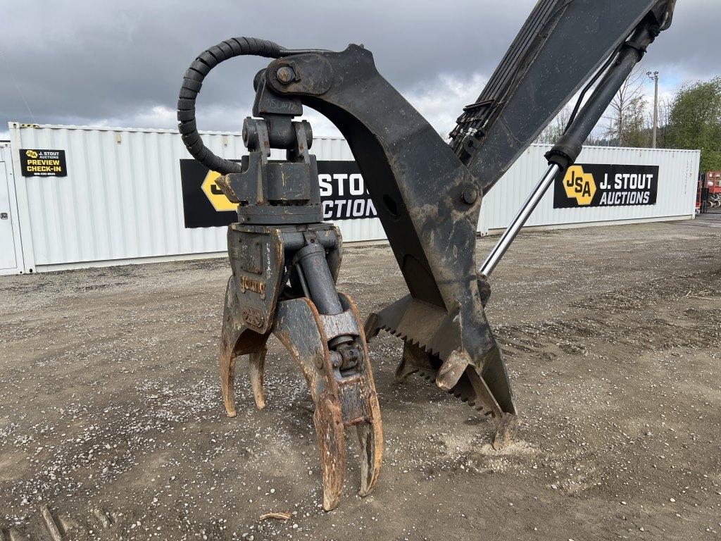 2012 John Deere 2954D Log Loader