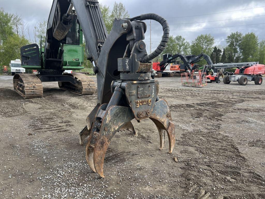 2012 John Deere 2954D Log Loader