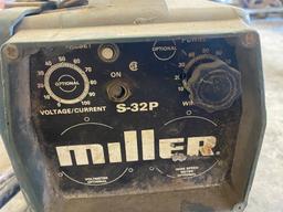 Miller S-32P Wire Feed Welder