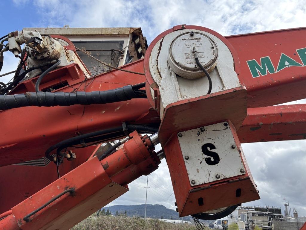 2016 Madill 3800C Yoder/Shovel