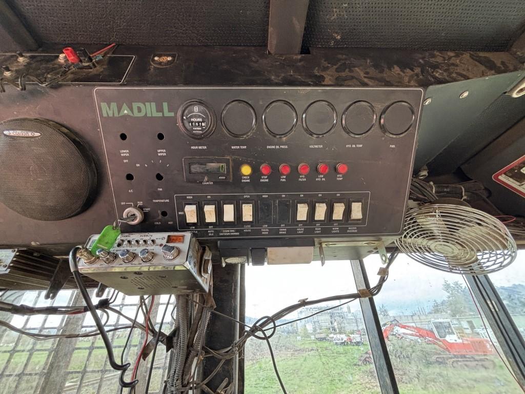 2016 Madill 3800C Yoder/Shovel