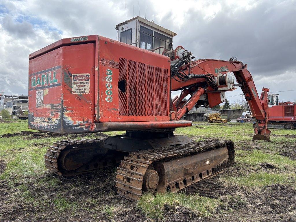 2016 Madill 3800C Yoder/Shovel