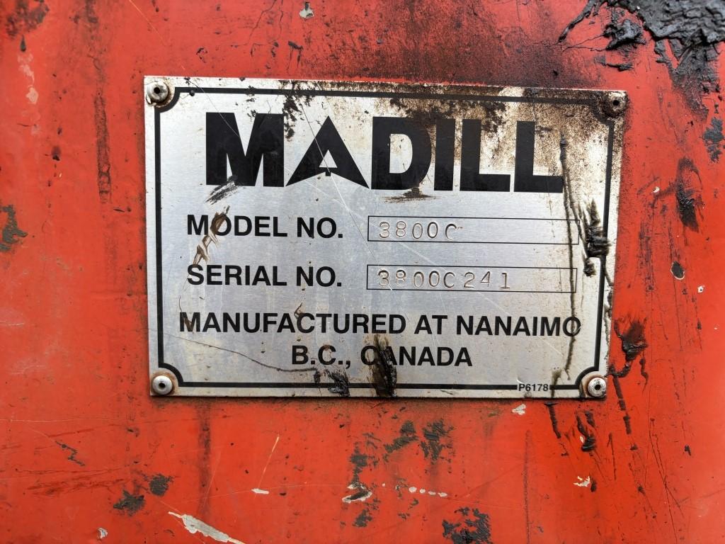 2016 Madill 3800C Yoder/Shovel