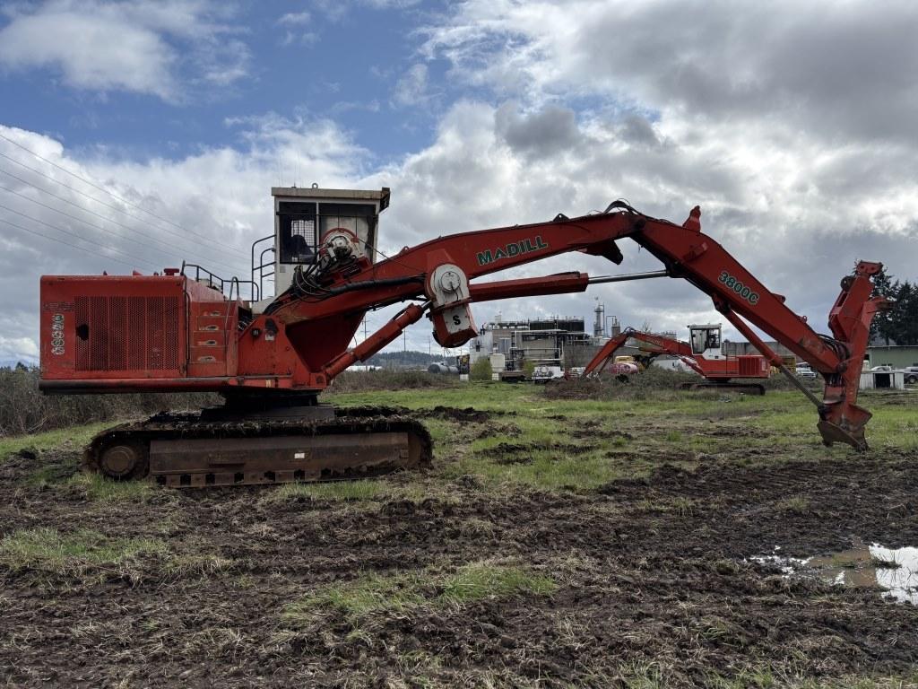 2016 Madill 3800C Yoder/Shovel