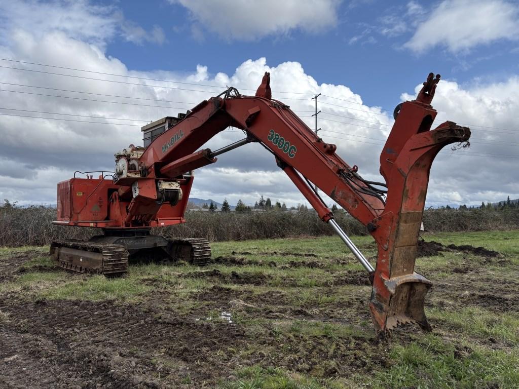 2016 Madill 3800C Yoder/Shovel