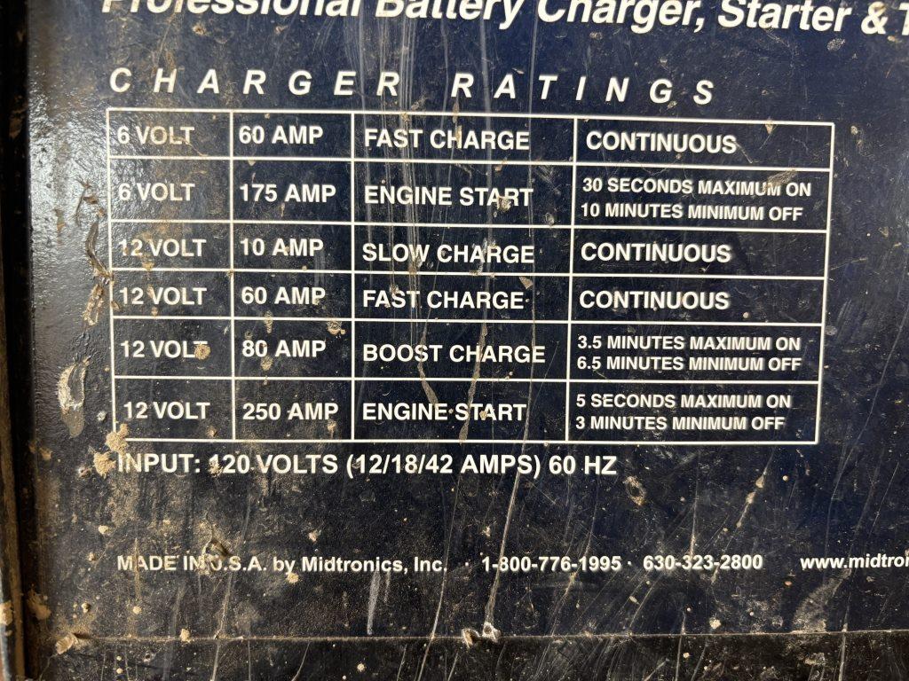 Midtronics CXC-7300 Battery Charger