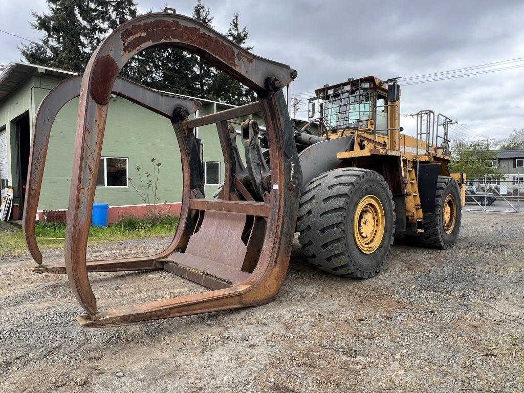 1998 Volvo L330C Wheel Loader