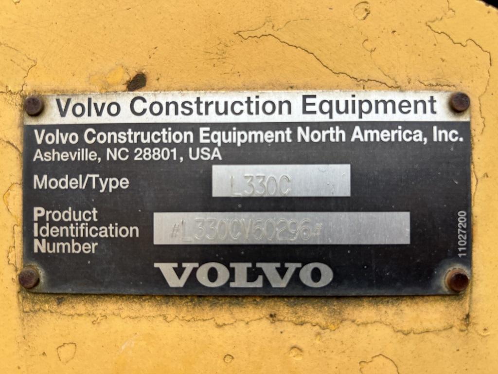 1998 Volvo L330C Wheel Loader