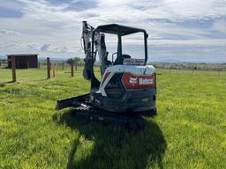 2017 Bobcat E32i Mini Hydraulic Excavator