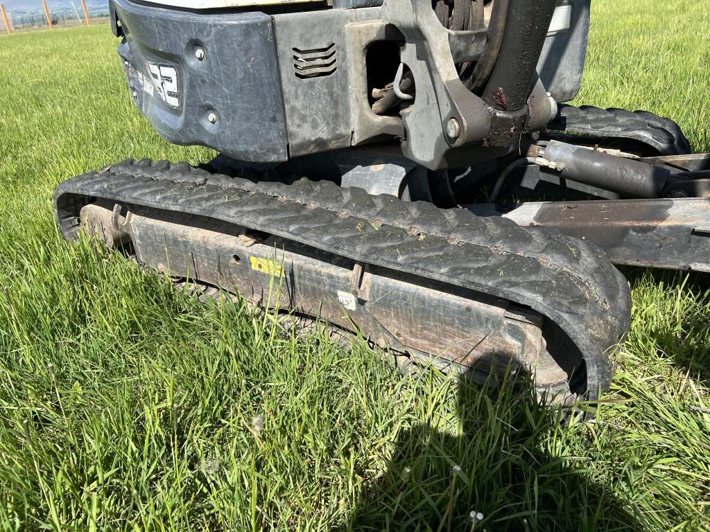 2017 Bobcat E32i Mini Hydraulic Excavator