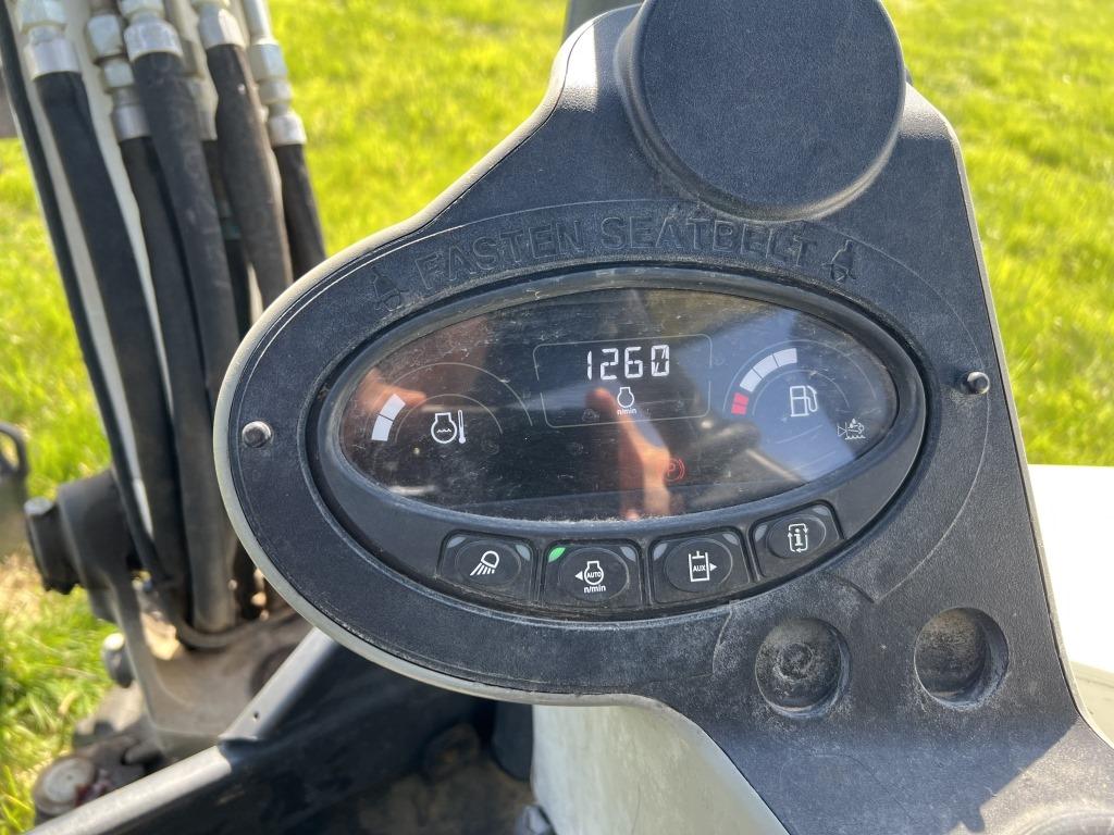 2017 Bobcat E32i Mini Hydraulic Excavator