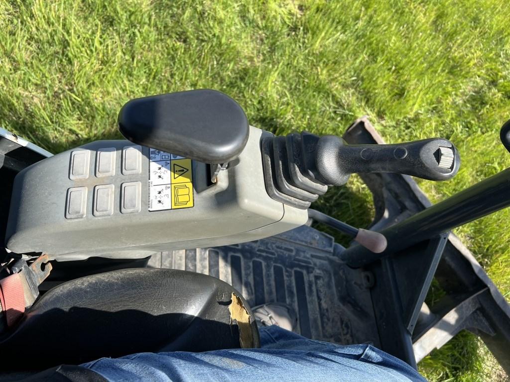 2017 Bobcat E32i Mini Hydraulic Excavator