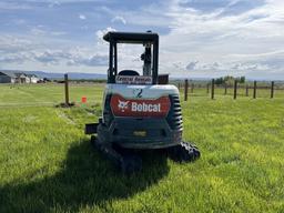 2017 Bobcat E32i Mini Hydraulic Excavator