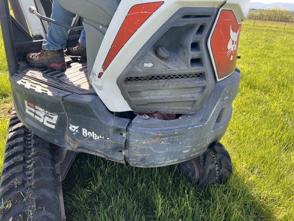 2017 Bobcat E32i Mini Hydraulic Excavator