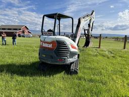 2017 Bobcat E32i Mini Hydraulic Excavator