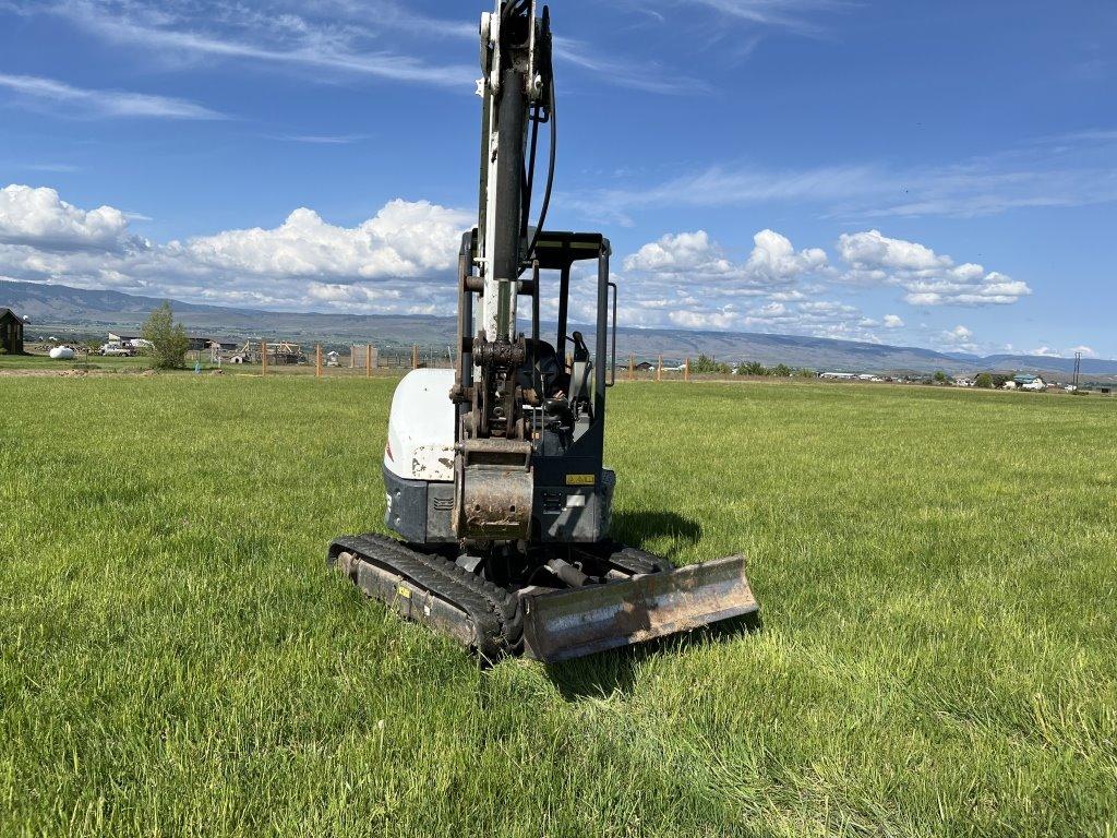 2017 Bobcat E32i Mini Hydraulic Excavator