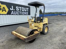 Bomag BW124 D Single Drum Roller