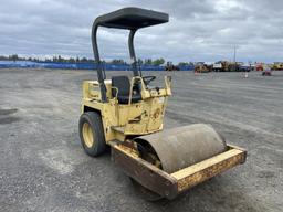 Bomag BW124 D Single Drum Roller