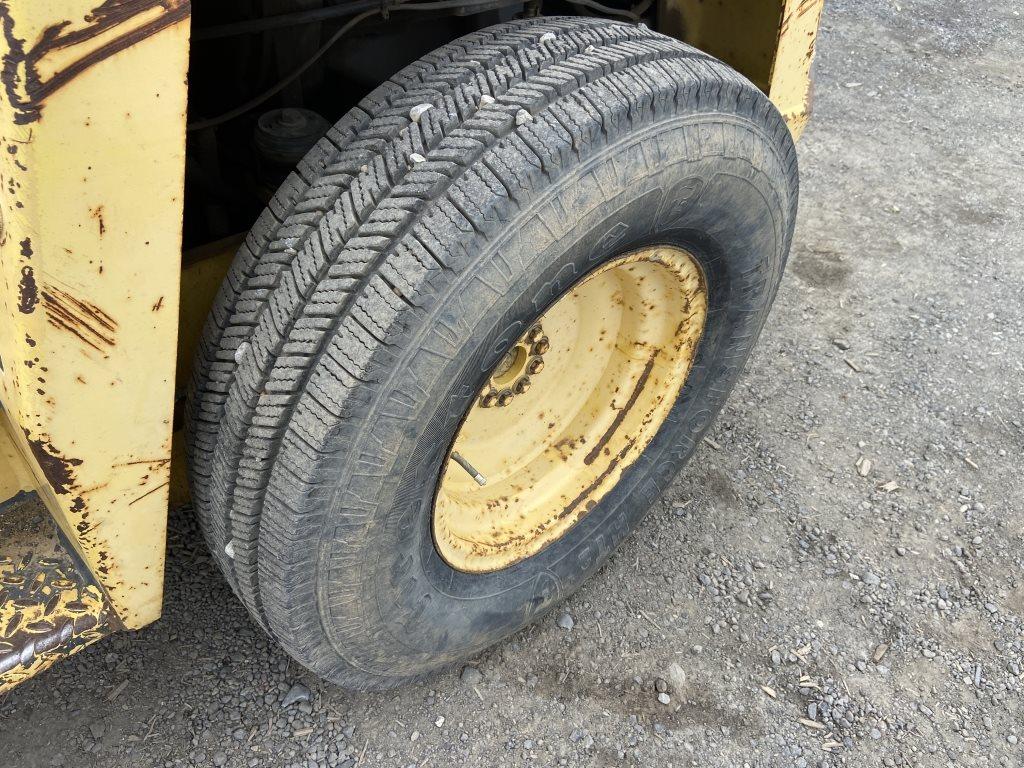 Bomag BW124 D Single Drum Roller