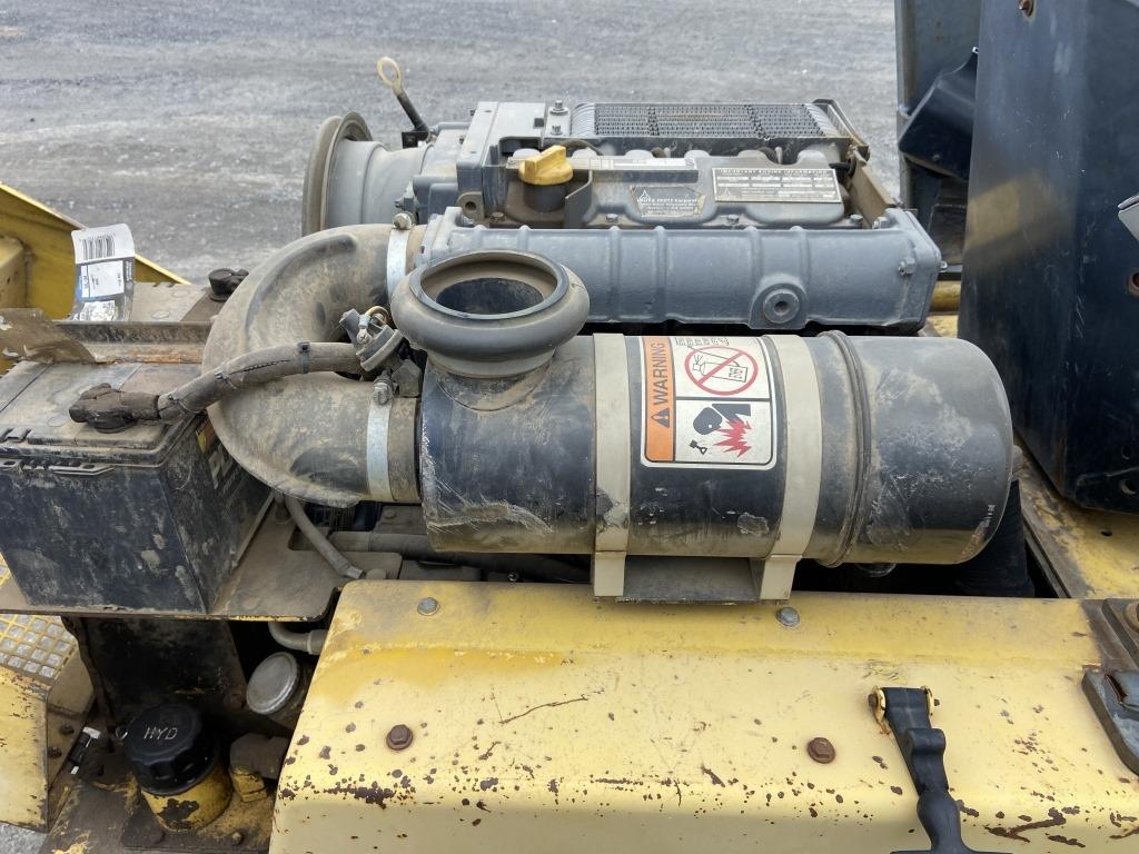 Bomag BW124 D Single Drum Roller