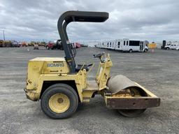 Bomag BW124 D Single Drum Roller