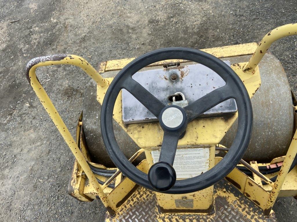 Bomag BW124 D Single Drum Roller