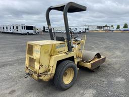 Bomag BW124 D Single Drum Roller