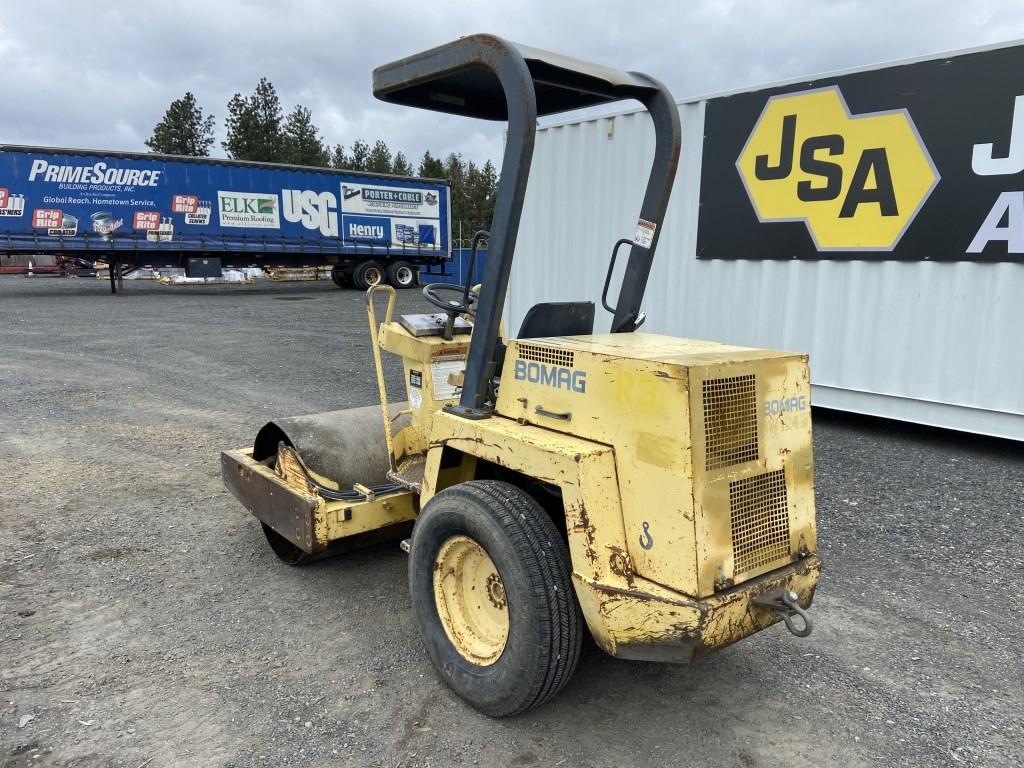 Bomag BW124 D Single Drum Roller