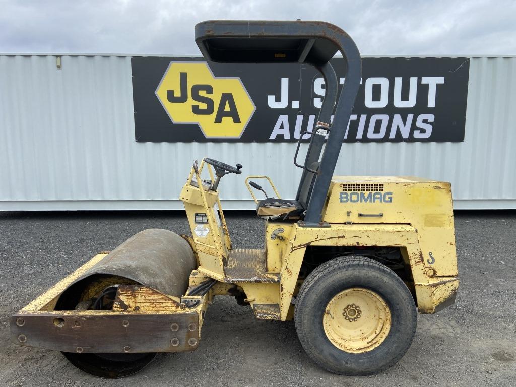Bomag BW124 D Single Drum Roller