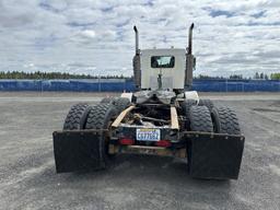 2007 Kenworth T800 Tri-Axle Truck Tractor