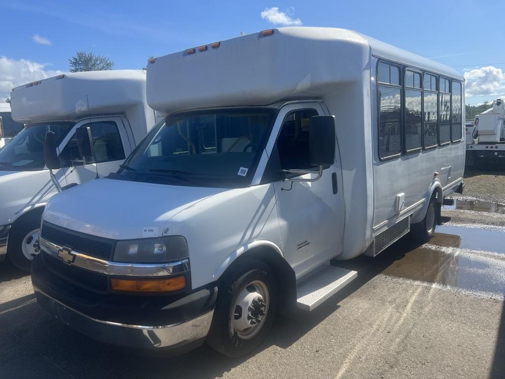 2012 Chevrolet Express Paratransit Bus